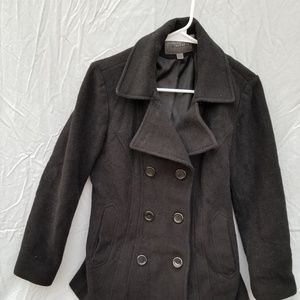 Classic pea coat